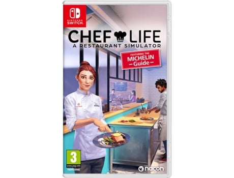 Juego Nintendo Switch Chef Life