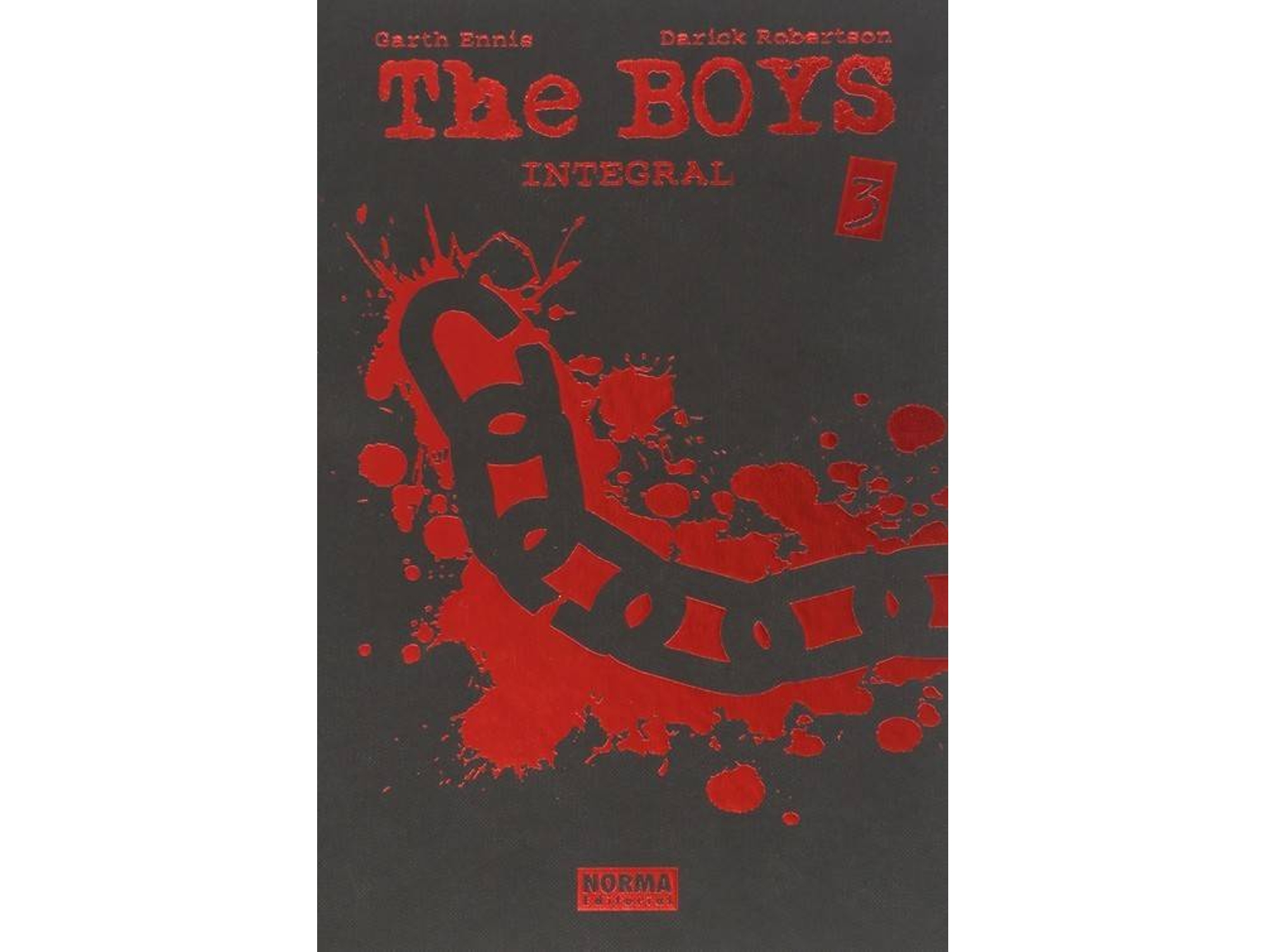 Libro The Boys Integral, 3 de Garth Ennis