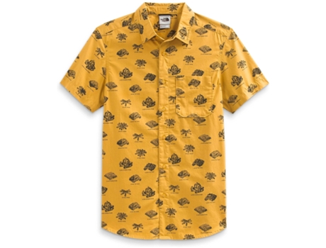 Camisa de Hombre THE NORTH FACE Baytrail Amarillo (S)