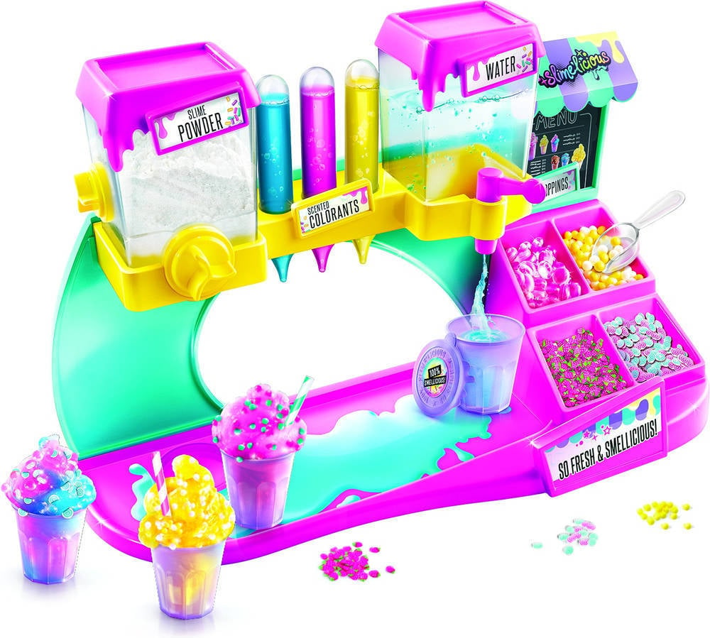 Slime CANAL TOYS Fábrica Slimelicoous