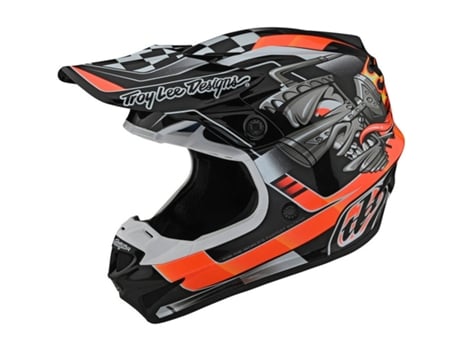 Casco de moto TROY LEE DESIGNS SE4 XS (54/55 cm)