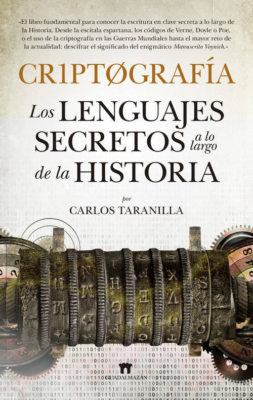 Libro Criptografía de Carlos Taranilla (Español)