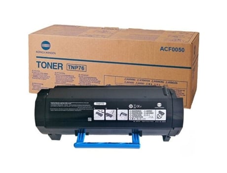 Tóner KONICA MINOLTA TNP-76 (Negro - BIZHUB 4000I)