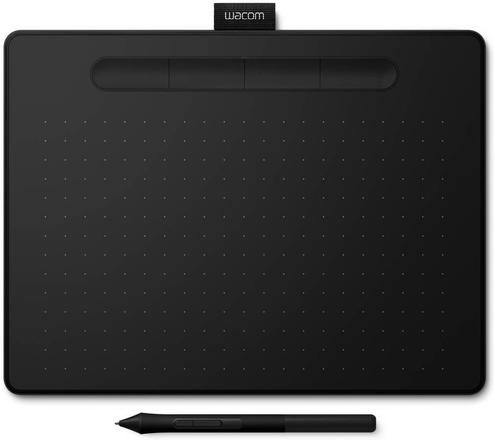 Tableta Gráfica WACOM M Intuos (Bluetooth - 216 x 135 mm - 2540 lpi)