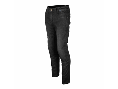 Pantalones Vaqueros para Hombre GMS (38x36 - Negro)