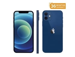 iPhone 12 APPLE (Reacondicionado Como Nuevo - 6.1'' - 128 GB - Azul)