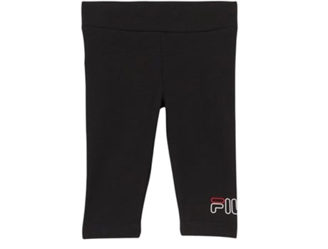 Leggings de Niña FILA Suzan Negro (7/8 Años)