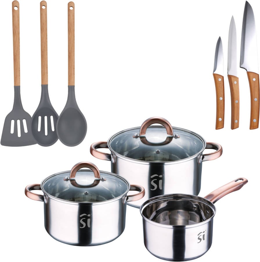 Batería de Cocina SAN IGNACIO (Acero Inoxidable - 20 cm - 1)