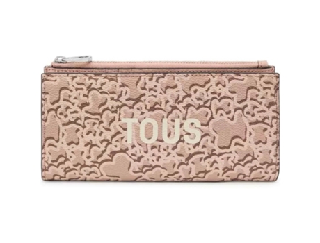 Cartera Fólio de Mujer TOUS Evolution Topo Tecido Rosa (M)