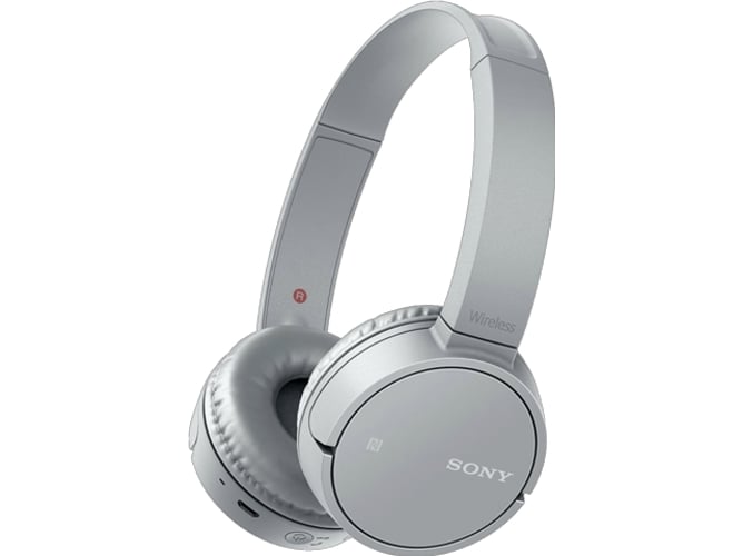 Auriculares Bluetooth SONY Wh-Ch500 (On Ear - Micrófono - Gris)