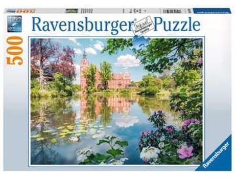 Puzzle RAVENSBURGER 16593 rompecabezas 500 pieza(s) Paisaje