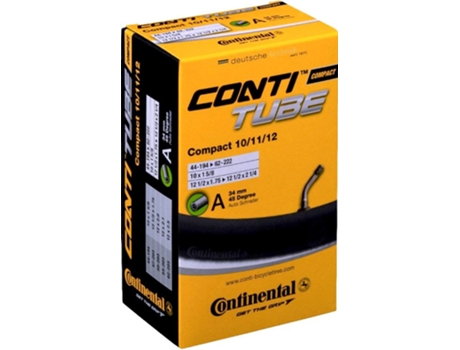 Valvula CONTINENTAL Camara Compact 10 11 X1.75 2.5 Standard 34 45º 44 194 62 222 (12 x 1 cm)