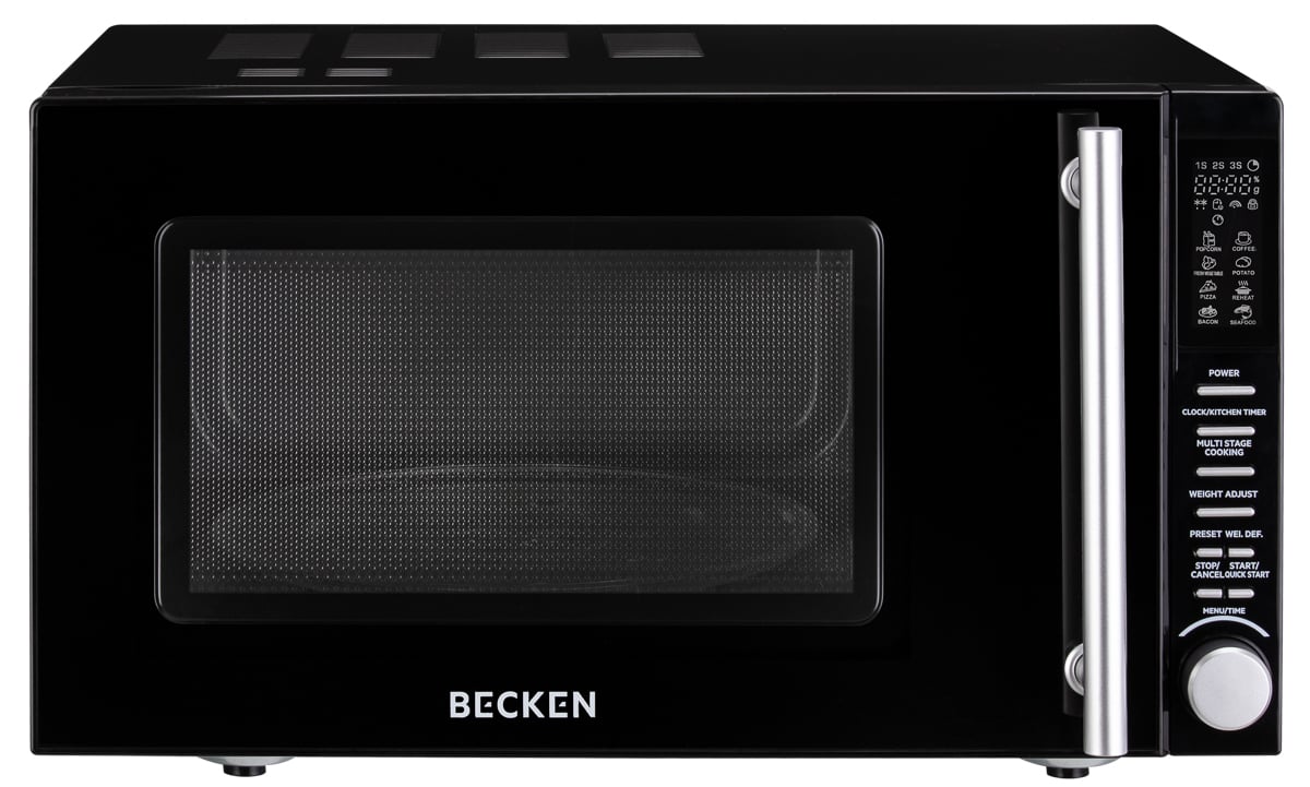 Microndas BECKEN BMW4474 (23 L - Sin grill - Negro)