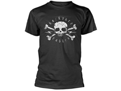 Camiseta ROCKINSTONE Backyard Babies Calavera (Algodón - L)