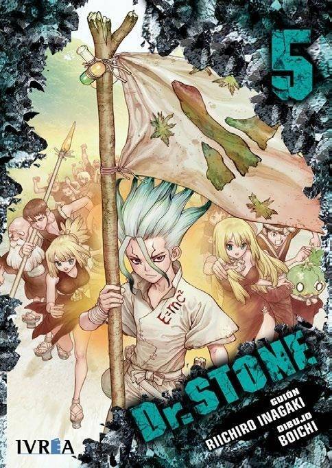 Libro Dr.Stone de Riichiro Inagaki (Español)