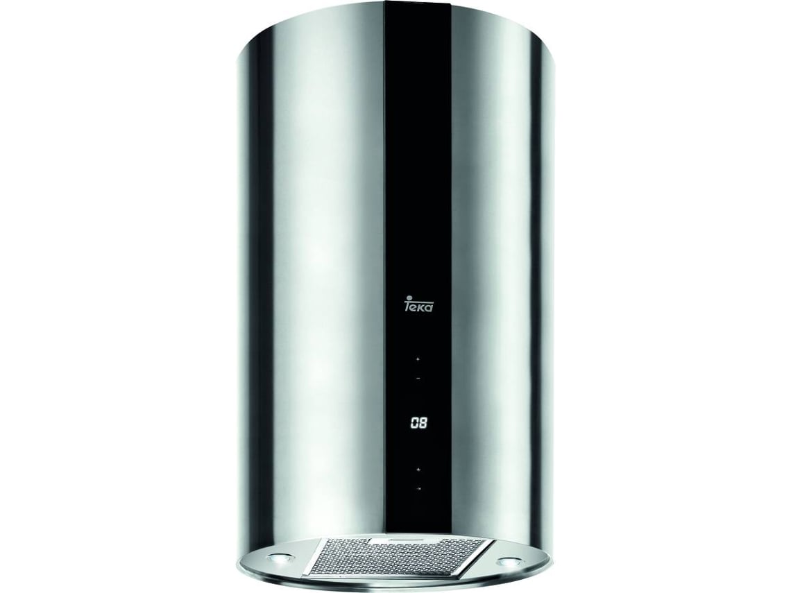 Campana de Isla TEKA CC 485 (525 m3/h - 40 cm - Inox)