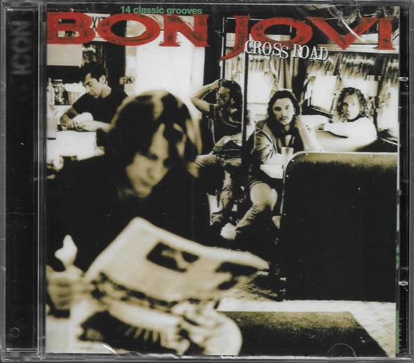 CD Bon Jovi - Icon: Cross Road