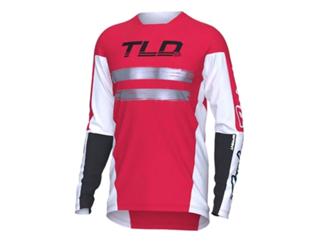 Jerseys TROY LEE DESIGNS Camisa De Enduro Manga Comprida Sprint Rosa M Homem