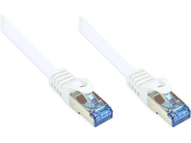 Cable de Red ALCASA (RJ45 - 20 m - Blanco)