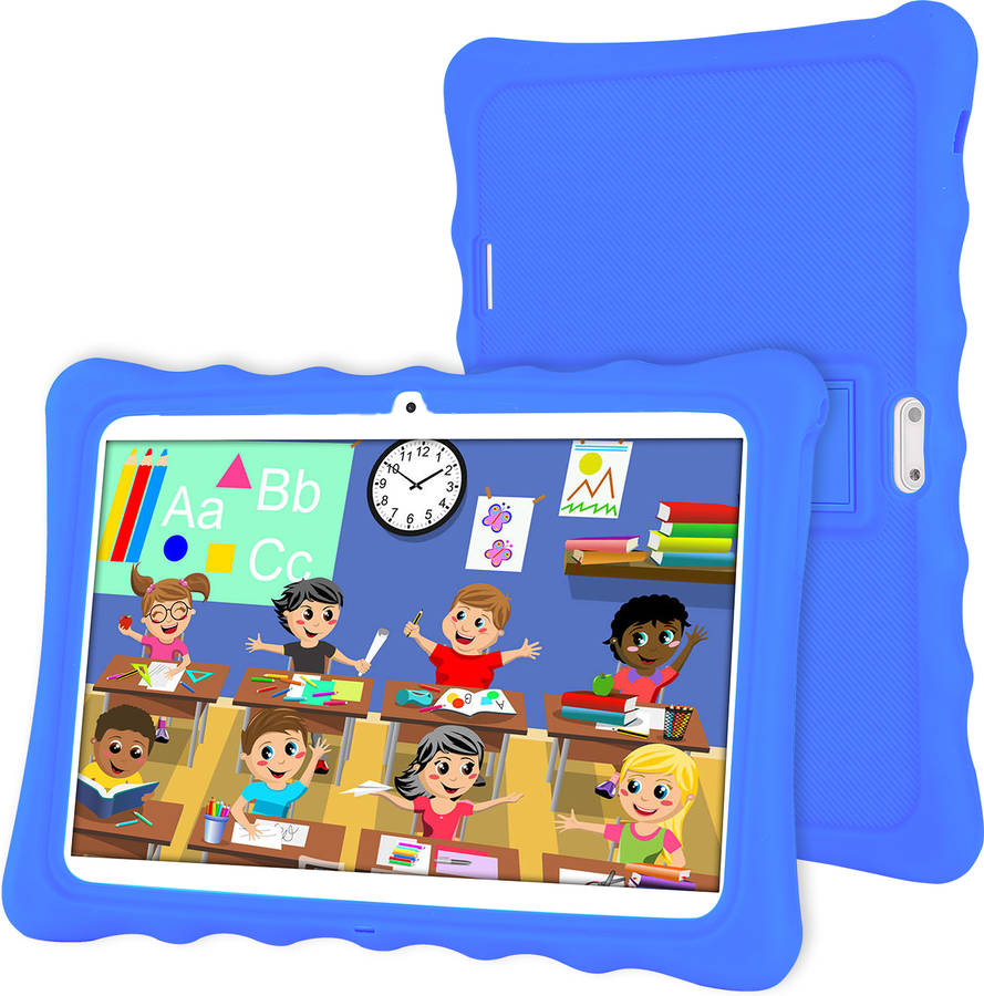 Tablet para Niños LAMZIEN-R3 (10" - 32GB - 2GB RAM - Wi-Fi - Azul)