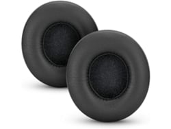 S/ MARCA Almohadillas para Beats Solo 2/3 1 Par Negro