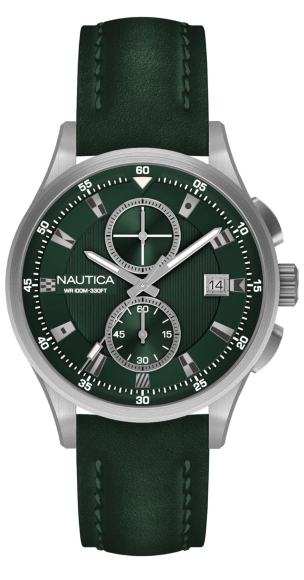 Reloj NAUTICA NAD16555G Hombre (Verde)