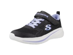 Zapatos de Niños SKECHERS Wave Tecido Negro (27)