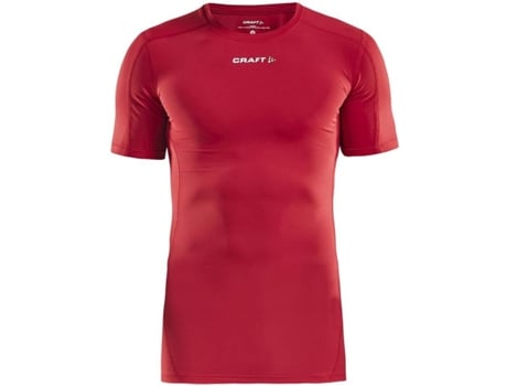 Ropa interior para Hombre CRAFT Pro Control Compresión Rojo para Tenis (XS)