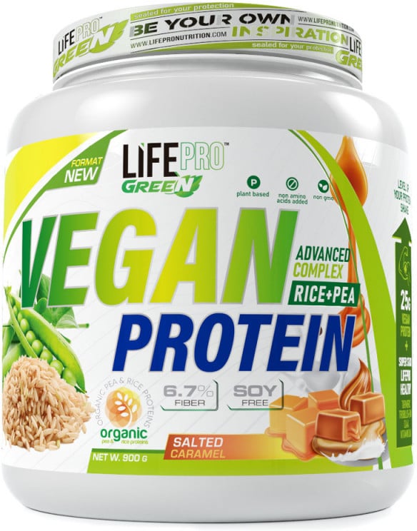 Proteína LIFE PRO NUTRITION (900 Gr - Limonada)