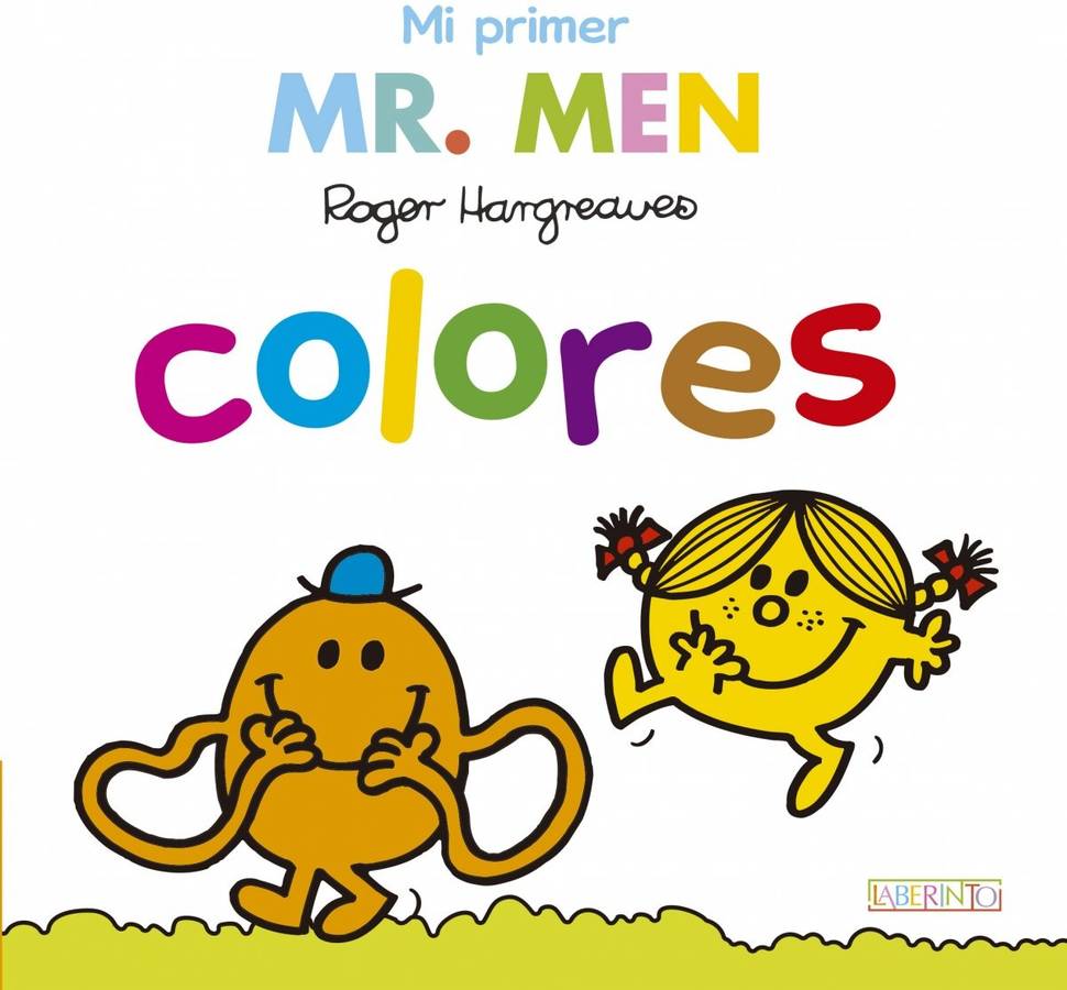 Libro Mi Primer Mr. Men. Colores de Roger Hargreaves (Español)