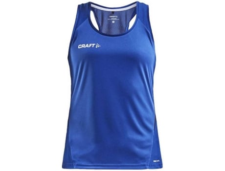 Camiseta de Mujer CRAFT Control Impact Tenis Azul (XS)