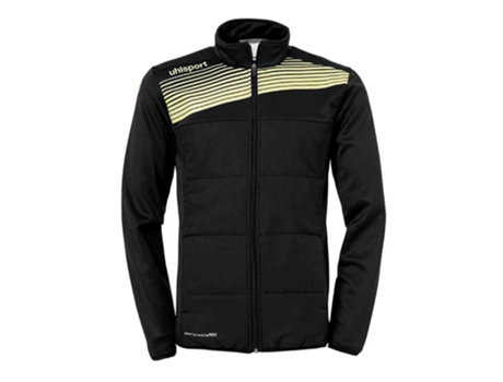 Abrigo para Hombre UHLSPORT Liga 2.0 Multi Negro para Corrida (128 cm)