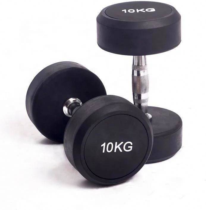 Mancuernas Fitness Technology redondos 10kg set 2