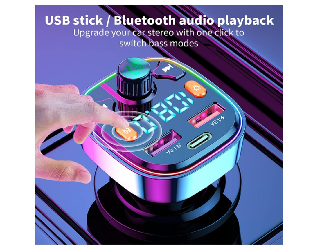 Stick Bluetooth adaptador Bluetooth para coche Bluetooth USB 5.0