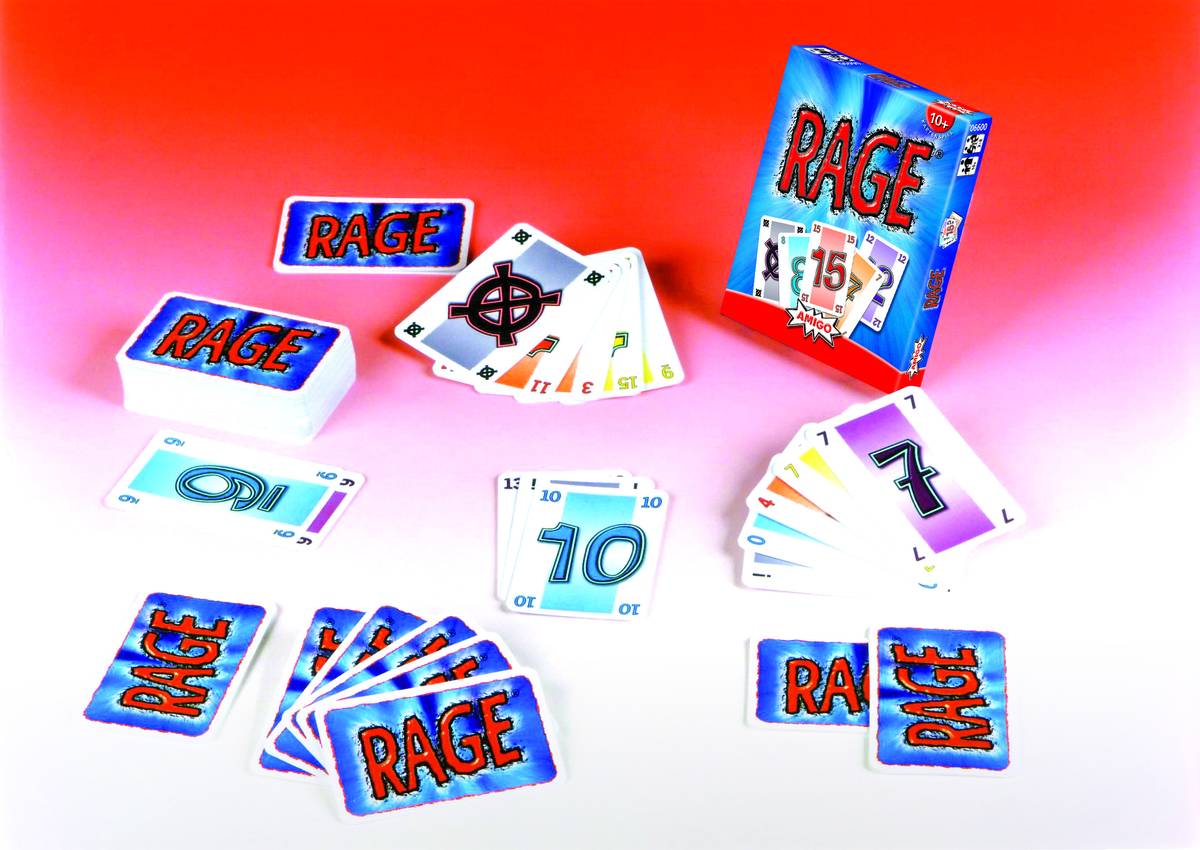 Juego de Cartas AMIGO 100990 (Edad Mínima: 10)