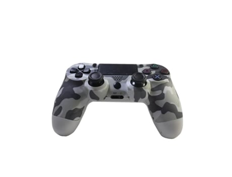 Mando Ps4 LKC Yxp4Xh Camuflaje Gris