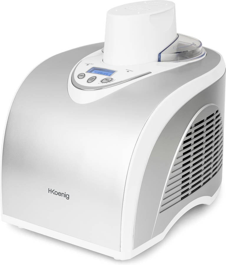 Máquina de Helados H. KOENIG HF180 (150 W - 1.5 L - Preparación 30-40 min)