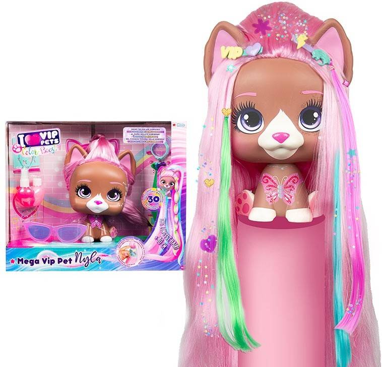 Peluche IMC TOYS Nyla (Edad Minima: 6 años - 22cm)