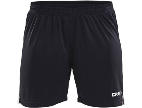 Pantalones para Mujer CRAFT Progress Contrast Negro para Fútbol (XL)