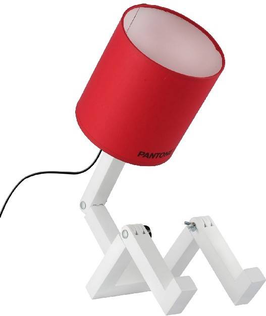 Pantone By Homemania hio8681847183860 rojo y blanco madera pvc metal tela 70063027whpn de mesa wally burdeosblanco negro en