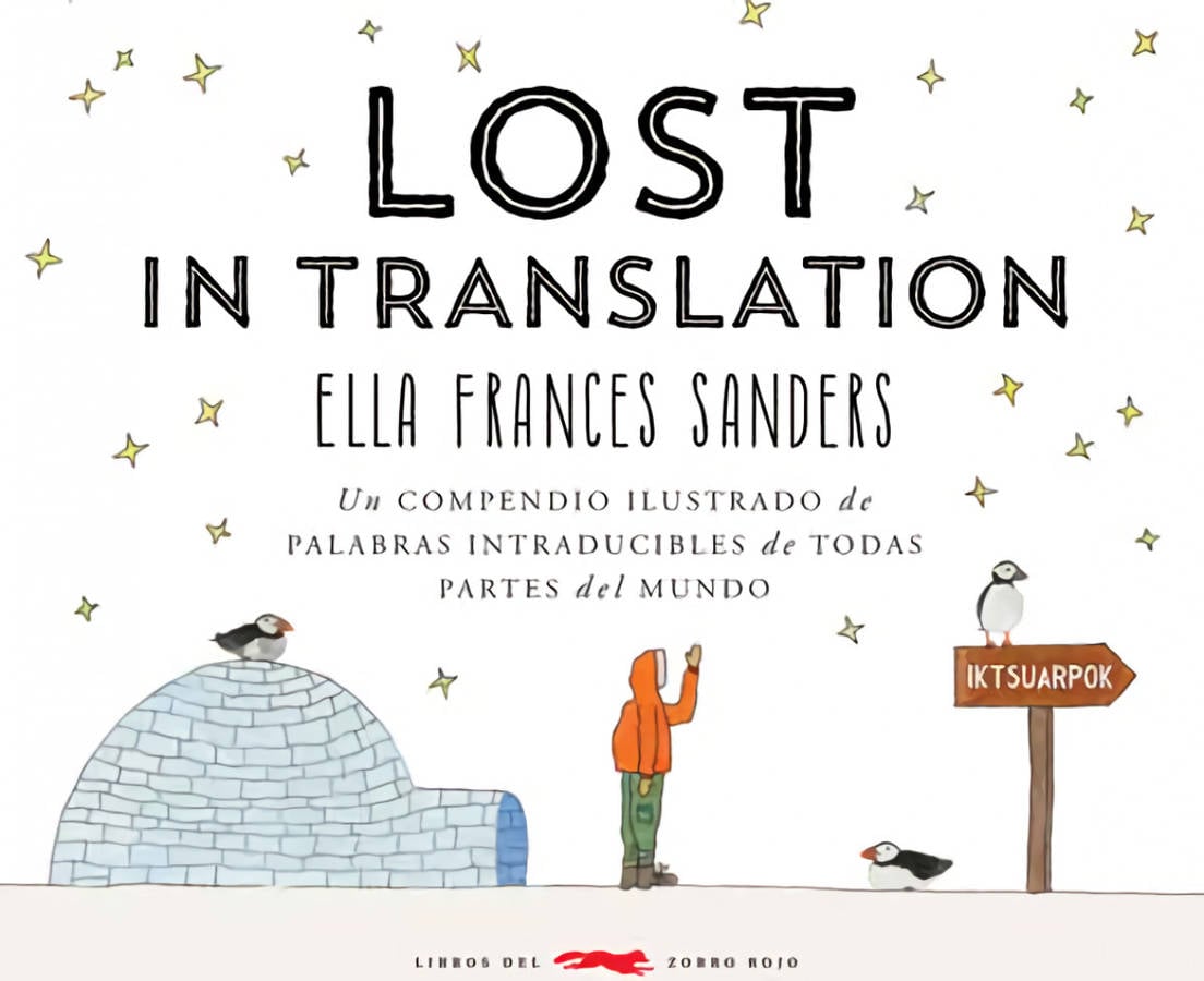 Libro Lost In Translation de Ella Frances Sanders (Español)