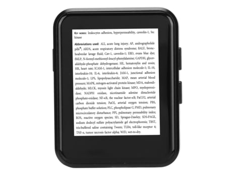 Reproductor MP3/MP4 Bluetooth SMANDY X1 1.8Inch E-Books 32G TF Card (Negro)