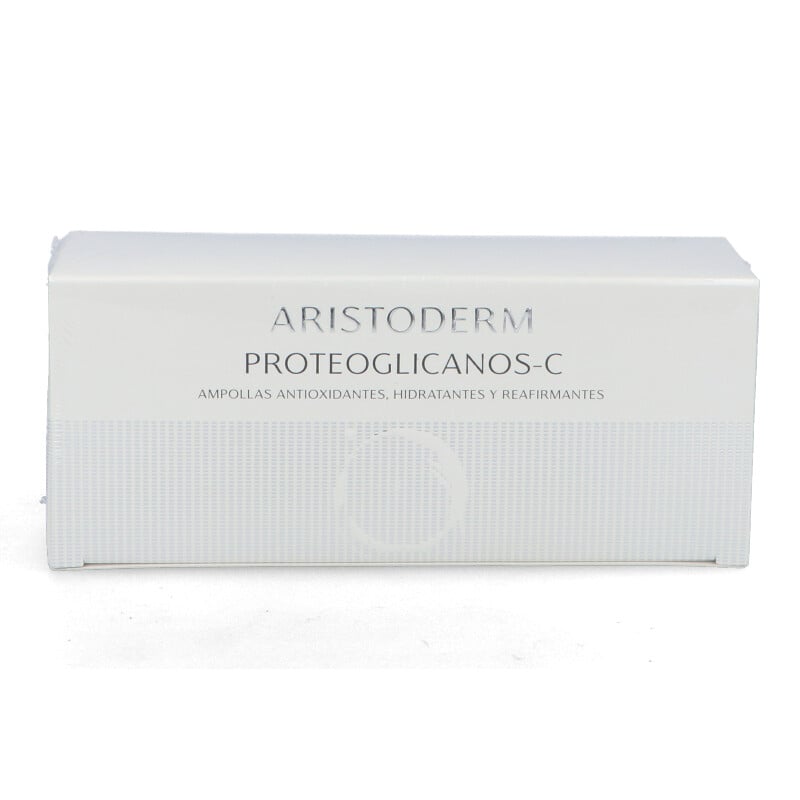 Ampollas Faciales ARISTODERM Proteoglic + Vitaminas C (30 x 2 ml)