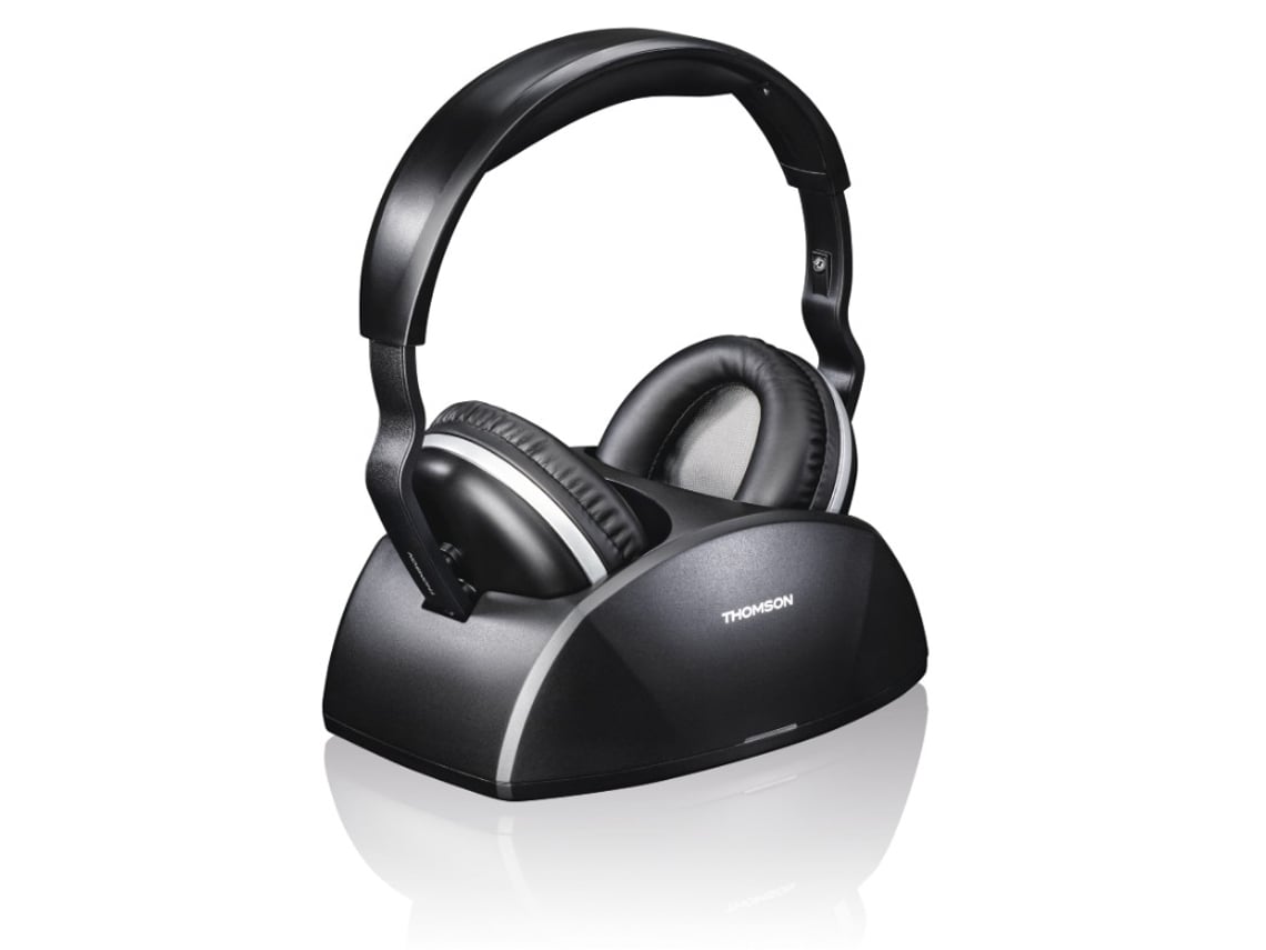 Thomson Whp3321Bk Auriculares Inal mbricos Para Tv Con Entrada