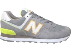 Zapatillas Deportivas NEW BALANCE 574 (Gris - Material Sintético- 39)