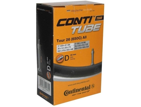 Cámaras de Aire CONTINENTAL Tour Dunlop 40 Mm (28´´)