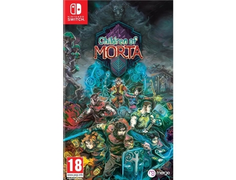 Juego para Nintendo Switch de Troca Filhos de Morta