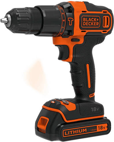 Detornillador BLACK & DECKER BDCHD18KB-QW (18V)