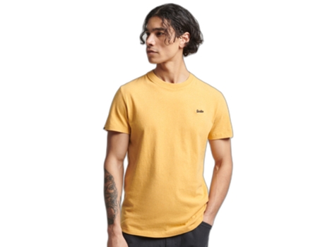 Camiseta para Hombre SUPERDRY (L - Algodón - Multicolor)