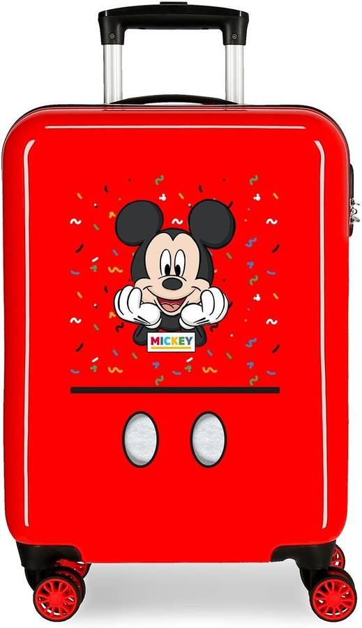 Maleta de Cabina DISNEY It´S A Mickey Thing Rojo (55x38x20 cm)